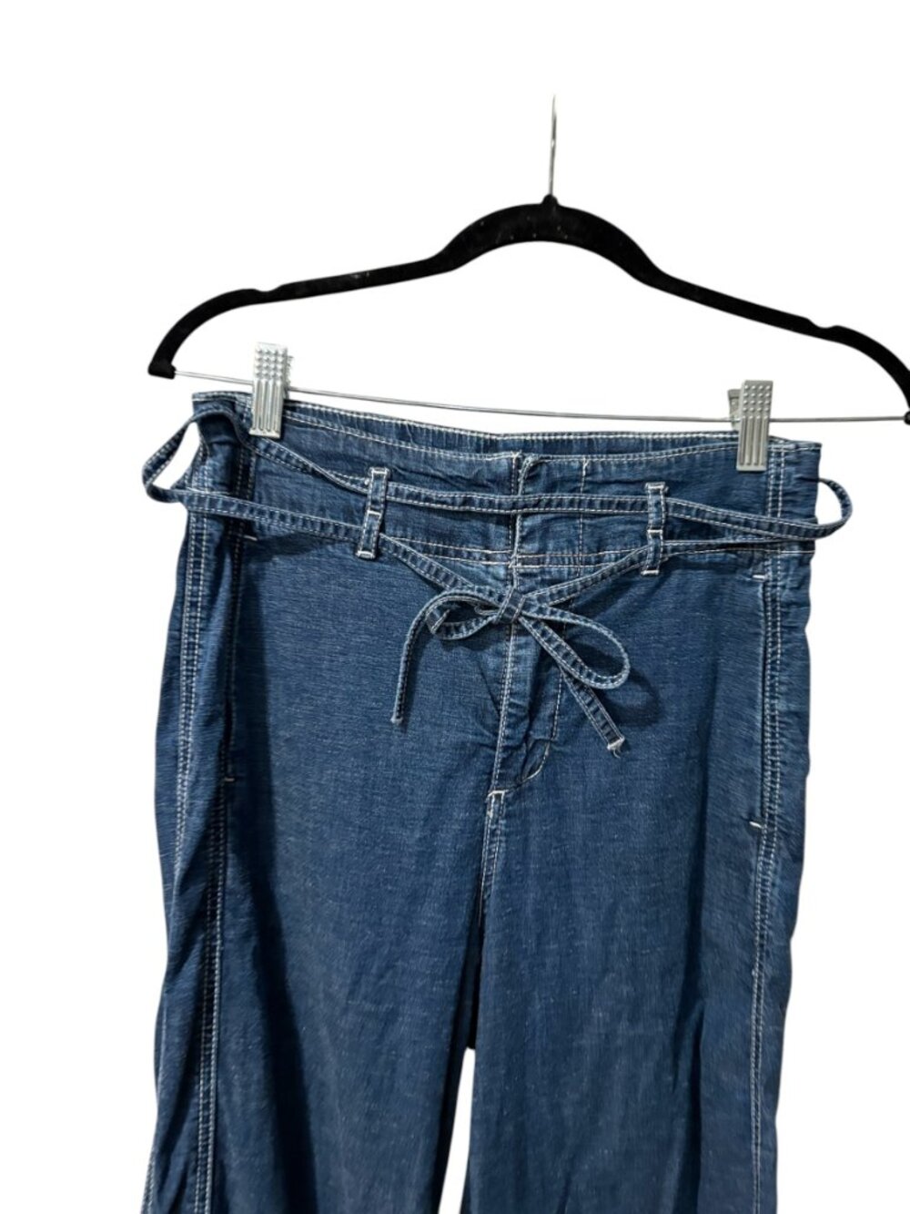 Pilcro Ultra High-Rise Wide-Leg Jeans - Picture 4 of 9